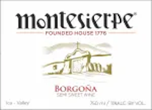 Montesierpe Semi Sweet Borgona