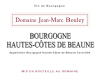 Domaine Jean-Marc Bouley Bourgogne Hautes Cotes de Beaune Rouge