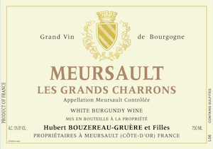 Domaine Hubert Bouzereau-Gruere Meursault Les Grands Charrons