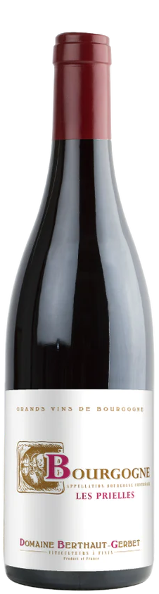 Domaine Berthaut-Gerbet Bourgogne Rouge Les Prielles
