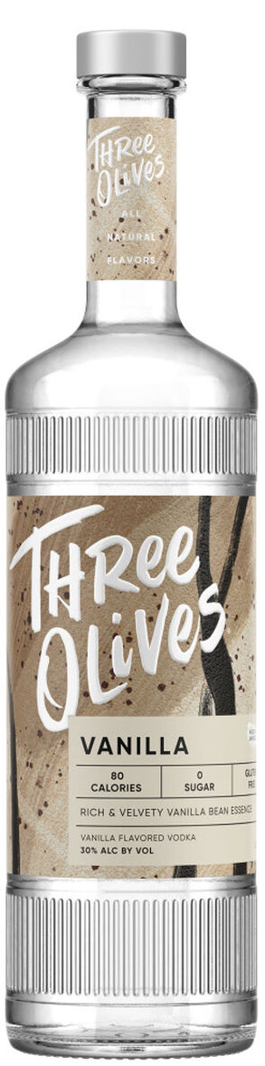 Three Olives Vodka Vanilla