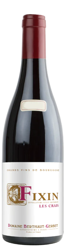 Domaine Berthaut-Gerbet Fixin Les Crais