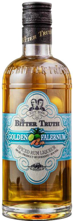 The Bitter Truth Liqueur Spiced Rum Golden Falernum