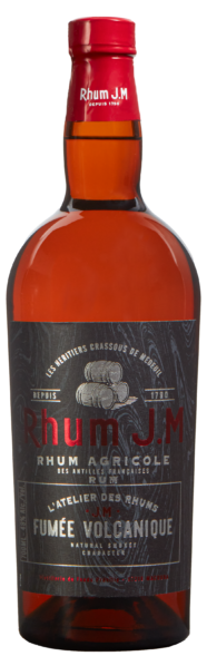Rhum JM Rhum Agricole "Atelier - Fumee Volcanique"