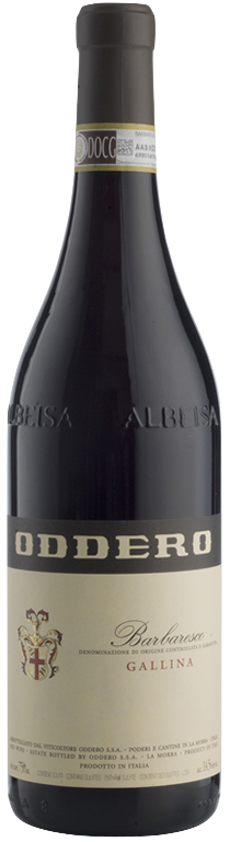 Oddero Barbaresco Gallina
