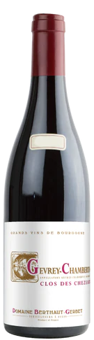 Domaine Berthaut-Gerbet Gevrey-Chambertin Clos des Chezeaux
