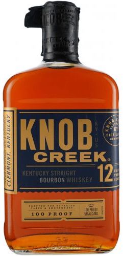 Knob Creek Bourbon Small Batch 12 Year