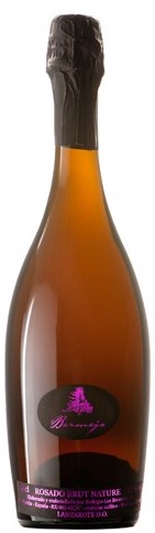 Los Bermejos Espumoso Rosado Brut Nature