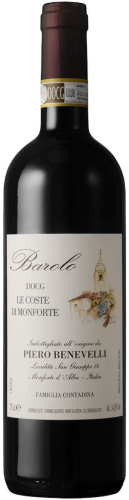 Piero Benevelli Barolo Le Coste di Monforte