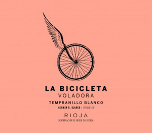 Quinta Milu Rioja la Bicicleta Voladora Blanco