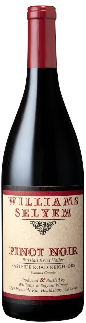 Williams Selyem Pinot Noir Eastside Road Neighbors 2023 750ml