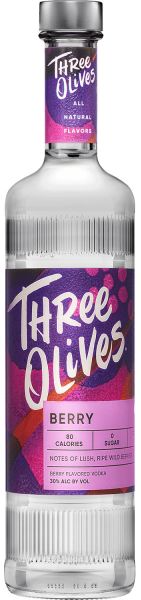 Three Olives Vodka Berry