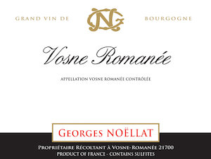 Georges Noellat Vosne Romanee