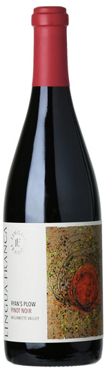 Lingua Franca Pinot Noir Ryan's Plow Lingua Franca Pinot Noir Ryan's Plow