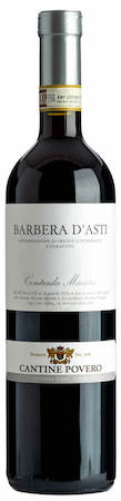 Cantine Povero Barbera d'Asti Contrada Maestra