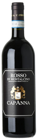Capanna Rosso di Montalcino