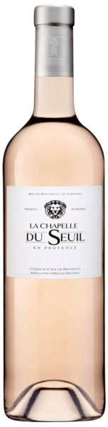 Chateau du Seuil Coteaux d'Aix en Provence Rose la Chapelle du Seuil