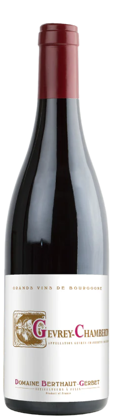 Domaine Berthaut-Gerbet Gevrey-Chambertin