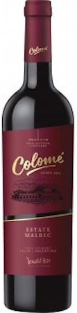 Bodega Colome Malbec Estate