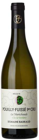 D. Barraud Pouilly-Fuisse 1er Cru la Marechaude Clos de la Verchere