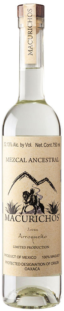 Macurichos Mezcal Joven Arroqueno