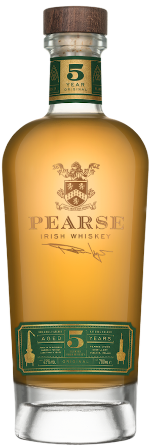 Pearse Lyons Irish Whiskey 5 Year Old The Original