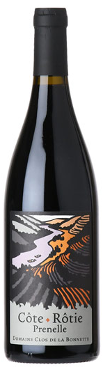 Domaine Clos de la Bonnette Cote Rotie Prenelle