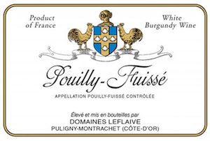 Domaine Leflaive Pouilly-Fuisse Domaine Leflaive Pouilly-Fuisse
