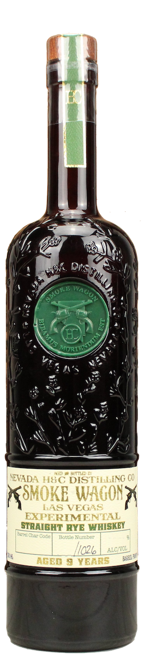 Smoke Wagon Rye Whiskey Experimental