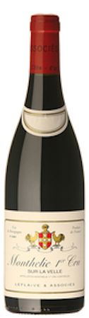 Leflaive & Associes Monthelie Premier Cru sur la Velle Leflaive & Associes Monthelie Premier Cru sur la Velle