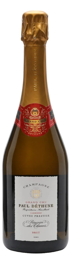 Paul Dethune Champagne Brut Grand Cru Cuvee Prestige Princesse des Thunes