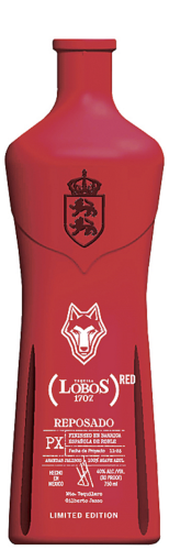 Lobos de Sangre Azul 1707 Tequila Reposado Red Limited Edition