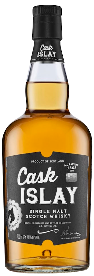 A.D. Rattray Scotch Single Malt Cask Islay #2