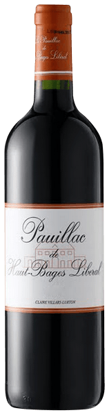Le Pauillac de Haut-Bages Liberal Pauillac