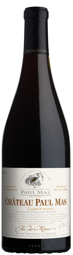 Chateau Paul Mas Languedoc Rouge Clos des Mures