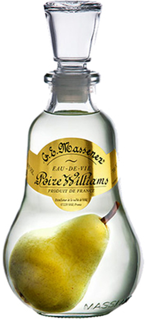 Massenez Poire Williams w/Pear 750ml - Buy online at SaratogaWine.com