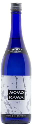 Momokawa Sake Junmai Ginjo "Silver" Momokawa Sake Junmai Ginjo "Silver"