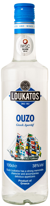 Loukatos Bros Co. Ouzo