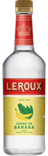 Leroux Liqueur Creme de Banana Leroux Liqueur Creme de Banana