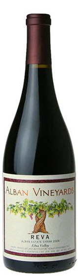 Alban Vineyards Syrah Reva Alban Vineyards Syrah Reva