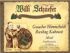 Willi Schaefer Graacher Himmelreich Riesling Kabinett