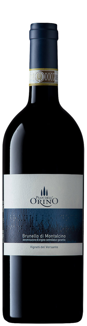 Pian Dell'orino Brunello di Montalcino Vigneti del Versante
