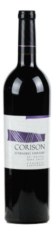 Corison Cabernet Sauvignon Sunbasket Vineyard