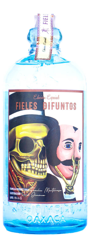 Cuish Destilado de Agave "Fieles Difuntos" Cuish Destilado de Agave "Fieles Difuntos"