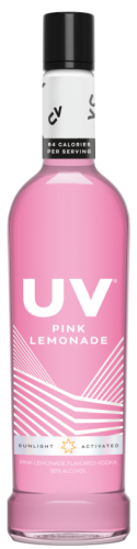 UV Vodka Pink Lemonade