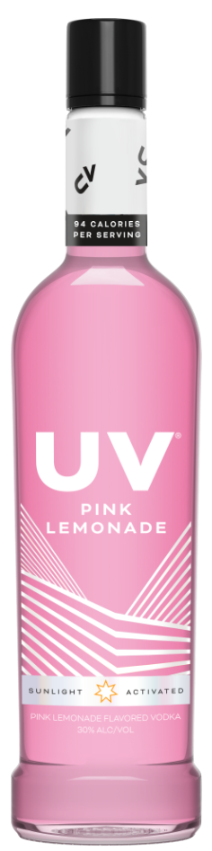 UV Vodka Pink Lemonade 375ml - Buy online at SaratogaWine.com