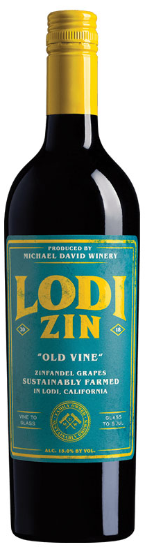 Lodi By Michael David Zinfandel Old Vine