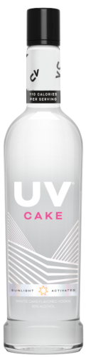 UV Vodka Cake