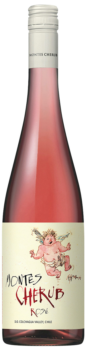 Montes Syrah Rose Cherub