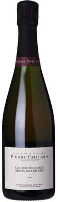 Pierre Paillard Champagne Bouzy Extra Brut Rose Grand Cru Les Terres Roses XVIII